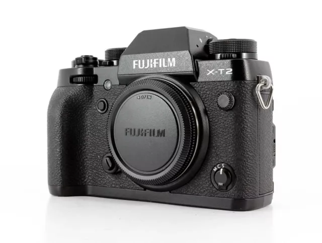 Fujifilm  X-T2 24.3MP Digital SLR Camera Black (Body Only)