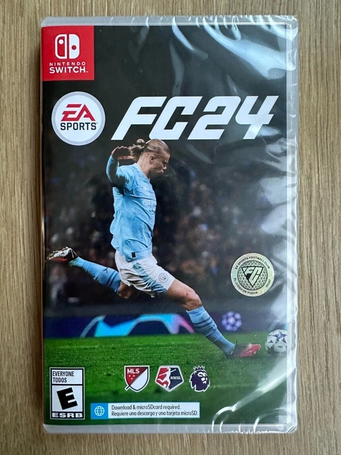 Jeu EA Sports FC24 Pour Nintendo Switch | Football Simulation