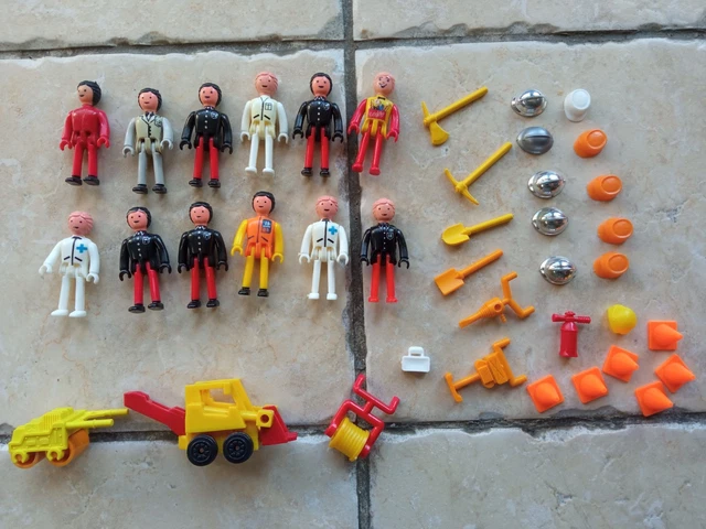 Majorette Majokit Poste De Police 7402 En Boîte – Occasion