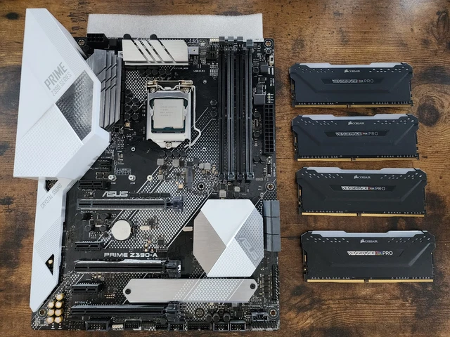 マザーボード Core i7-9700K / Z390 Taichi / DDR4 32GB Core i7-9700K