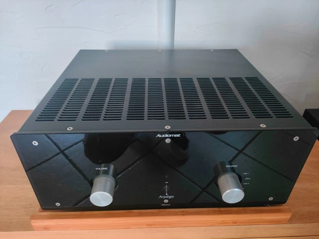 Audiomat Arpege Reference Integrated Amplifier plus extra tubes For Sale - US Audio Mart