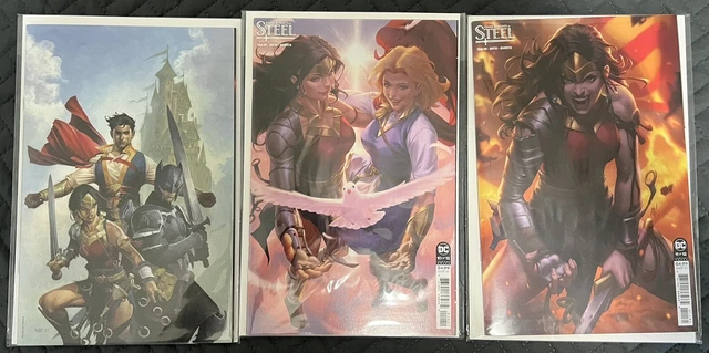 DARK KNIGHTS OF STEEL 1 10 11 EJKURE VARIANT DC COMICS 2023 Lot