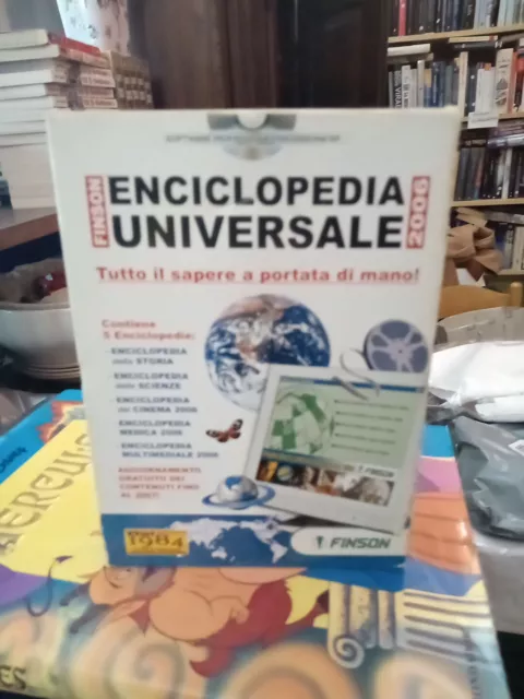 Enciclopedia Universale Finson - 5 CD Rom