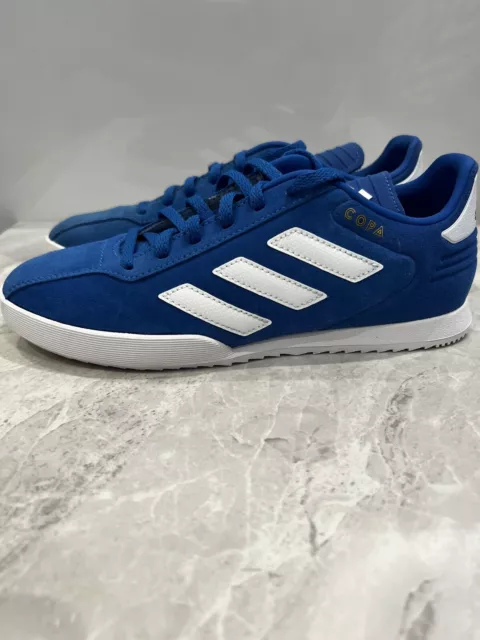 BOYS ADIDAS COPA Blue Suede Trainers Size Uk 5 EU 38 New A7 18.75 PicClick UK