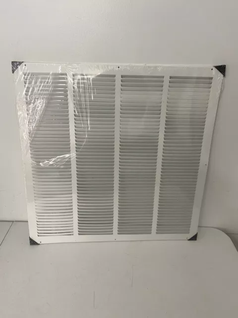 14" X 24" Steel Return Air Grilles Sidewall and Ceiling DUCT COVER "white
