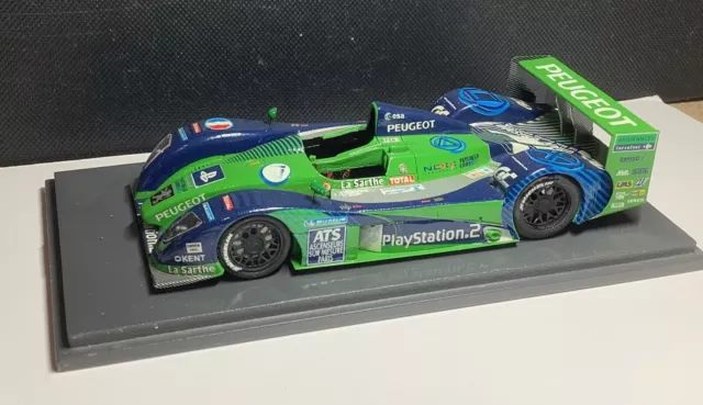 1/43 ペスカロロ P01-ジャッド ペスカロロスポーツ こと足り #17