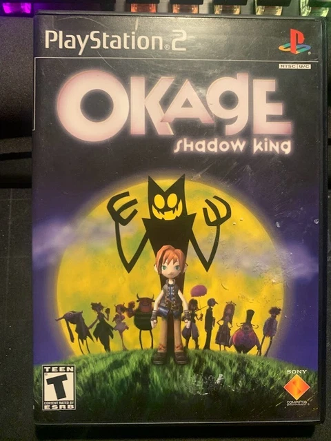 OKAGE: SHADOW KING (Sony PlayStation 2/PS2, 2001) Tested Clean