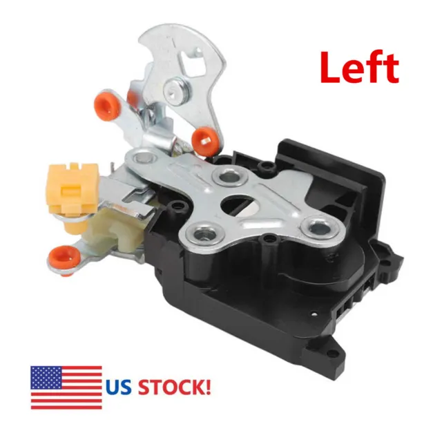 Door Latch Lock LH Left Driver Side Front For Chevrolet S10 GMC Sonoma 94-03 -US