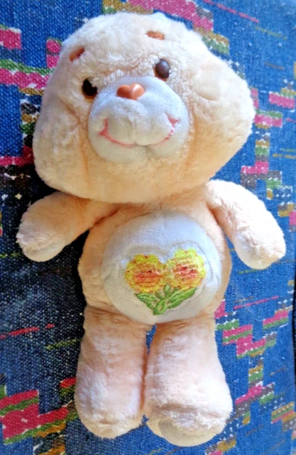 Peluche Bisounours Jaune pas cher - Meilleures ofes sur le neuf et l'occasion
