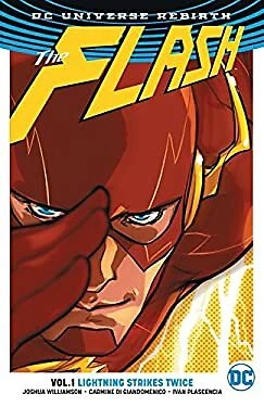 The Flash Vol. 1: Lightning Strikes Twice Rebirth Paperback J. Wi