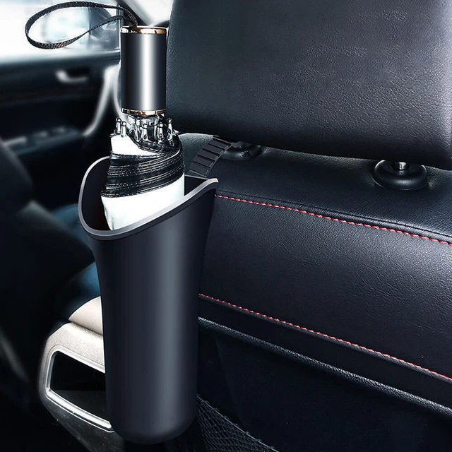 Car Multifunctional Storage Bucket Umbrella Holder Trash Can Auto Accessories