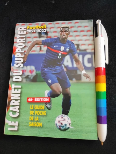 Le Carnet Du Supporter * Le Guide De Poche De La Saison / Football 2017