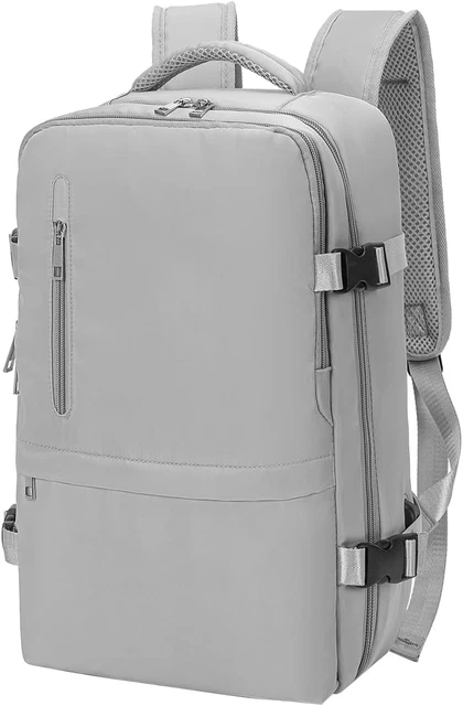 Borsa Da Cabina 2 In 1 SC Products Per Ryanair 40x20x25 E Easyjet 45x36x20, Espandibile, Sottosella
