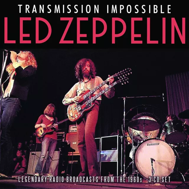 Lez Zeppelin - Transmission Impossible: Legendary Broadcasts 1960s CD Box Set