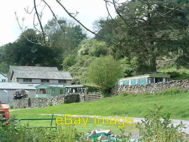 Photo 6x4 Spoon Hall Caravans Bowmanstead A small tucked away caravan sit c2007