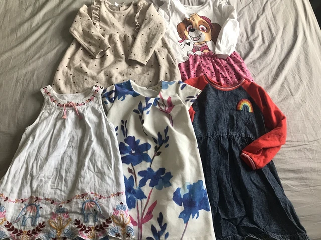 Girls Clothing Bundle 4-5 years