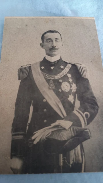 1916 Amedeo Di Savoia Duca Degli Abbruzzi