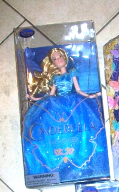 Disney Store Film Collection Cinderella Live Action Doll