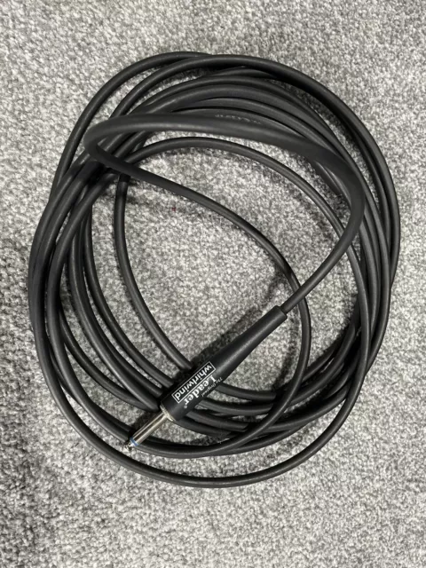 Whirlwind Leader Guitar Cable Straight To Straight 5.5 Metres