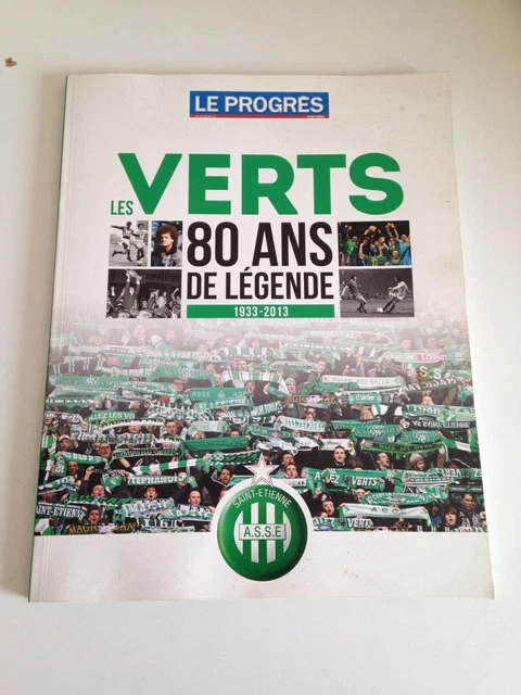 Verre Collector ASSE Saint-Etienne Jean-Michel Larqué 1976 - Édition Limitée Vintage