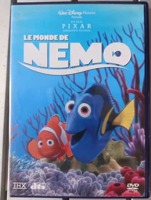 Le Monde de Nemo – WALT DISNEY - DE8 -  DVD - NEMO - DE8