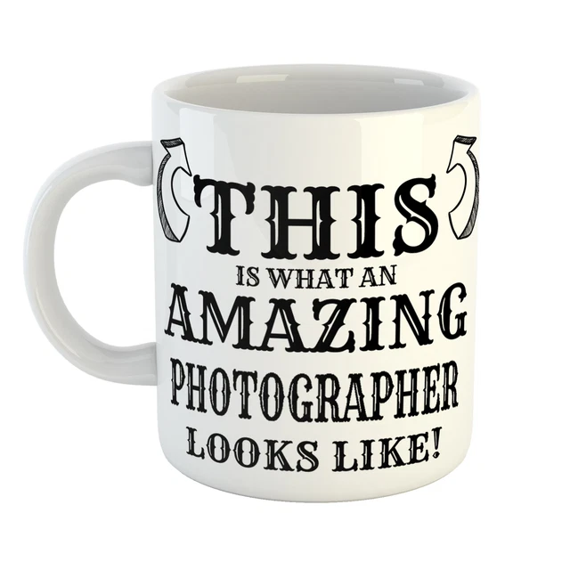 Personalizzato This Is What Un Incredibile Fotografo Sembra Una Tazza Di Satira Smirk