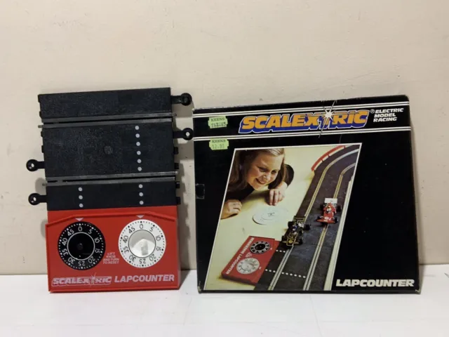 Boxed C272 Scalextric Lap Counter
