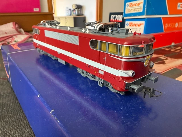 Roco 43563 SNCF Locomotive BB 9200 Capitole - Rouge | Achetez sur