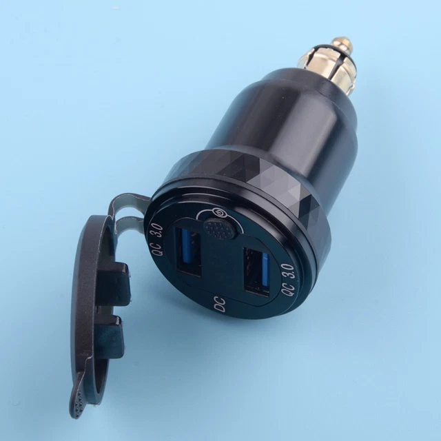 MOTO DIN HELLA Powerlet Prise SAE Connecteur Adaptateur Cable Noir 12