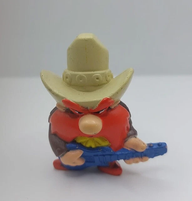 Figurine Publicitaire SAM LE PIRATE Pour KONICA (appareil Photo) - 1994 - Occasion - Objet De Collection