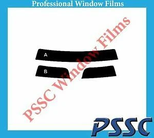 PSSC Pre Cut Window Sun Strip Tint Film for Mercedes E-Class Coupe 2018-Current