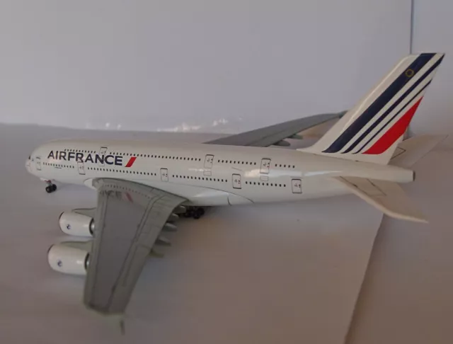 AIR FRANCE AIRBUS A380 Scala 1 250 Aereo Modellino Da Collezione F
