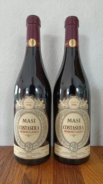 2x Amarone della Valpolicella Classico - 2016 Masi Costasera