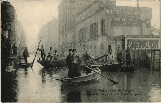 CPA PARIS 15e - Rue St-Charles prise de la Place Beaugrenelle (63726)