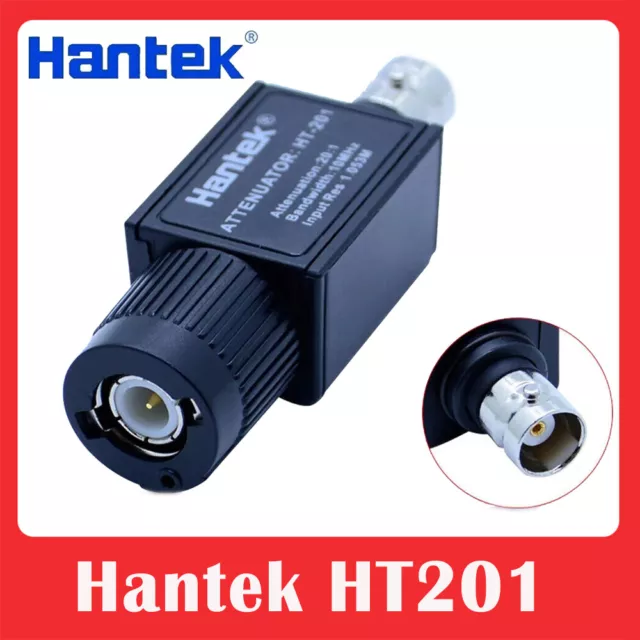 Hantek HT201 Oscilloscope Attenuator for Automotive Diagnostics 20:1 10Mhz