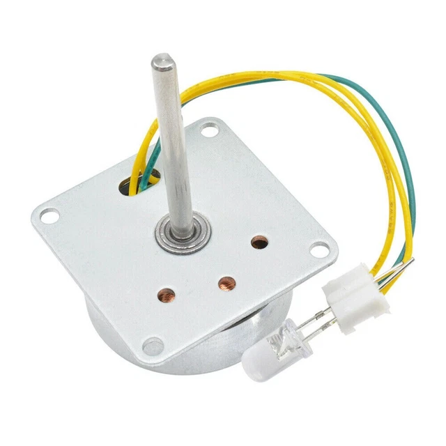 Modello Di Turbina Eolica Didattica Con LED | Rotazione 360° | Generatore Mini Per Esperimenti Di Energia Rinnovabile | 20 Cm - 2