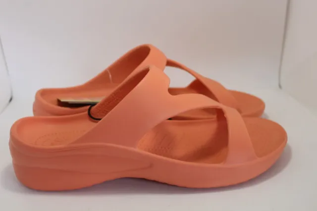 LADIES SHOES/FOOTWEAR - DAWGS Z Sandal colour Pastel Peach