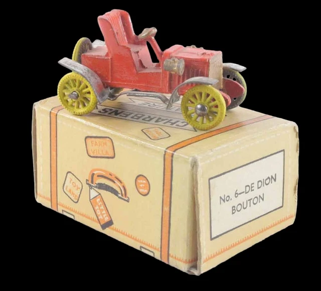 Figurine Clown à Vélo Charbens – Plomb – Miniature Vintage UK