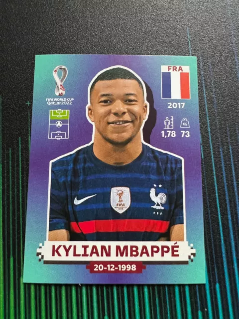 ORYX EDITION: Figurinha do Mbappé (FRA19)- Álbum Copa do Mundo 2022 (Made  in Italy) – Vício Mania Figurinhas