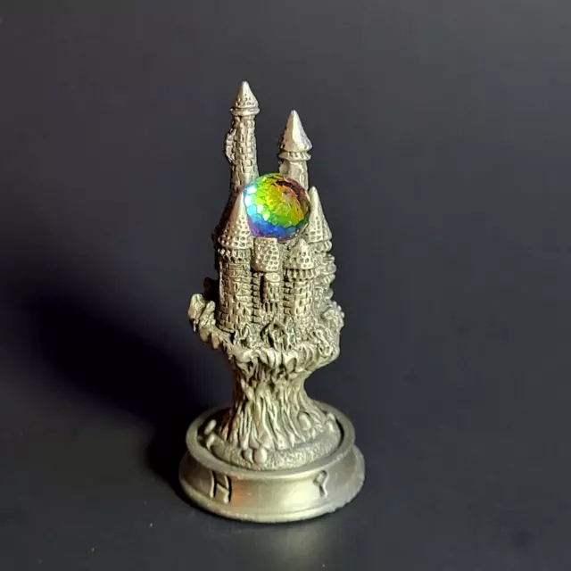 The Fantasy of the Crystal - Castle of Hope - Rook Chess Piece - Danbury Mint