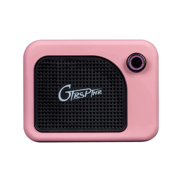 Mooer GCA5 - Amplificateur 5W bluetooth sur batterie - Rose