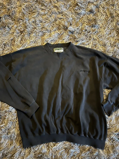 Mens vintage Levi crew Neck sweatshirt Sz. XL LEVIS destroyed