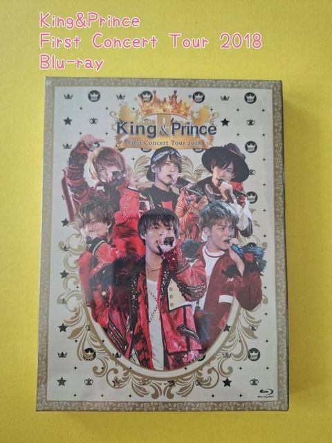 KING PRINCE TOUR 2019 Blu-ray Japan Q5 Japan Q5 $25.98