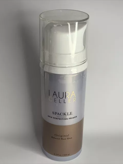 Laura Geller Supersize Spackle Skin Perfecting Primer Ethereal Rose Glow 124ml