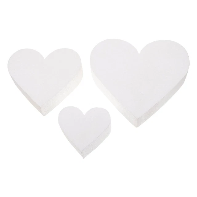 3 piezas Modelo de pastel reutilizable resistente al desgaste hágalo usted mismo para practicar boda fiesta