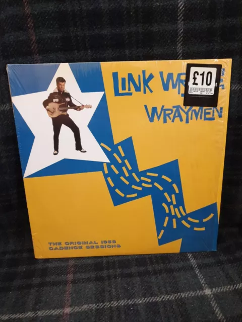 Link Wray and the The Wraymen - The Original 1958 Cadence Sessions-Vinyl Record