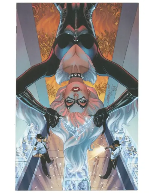 Marvel Comics BLACK CAT (2019) #2 J. SCOTT CAMPBELL 1:50 Virgin Variant Cover