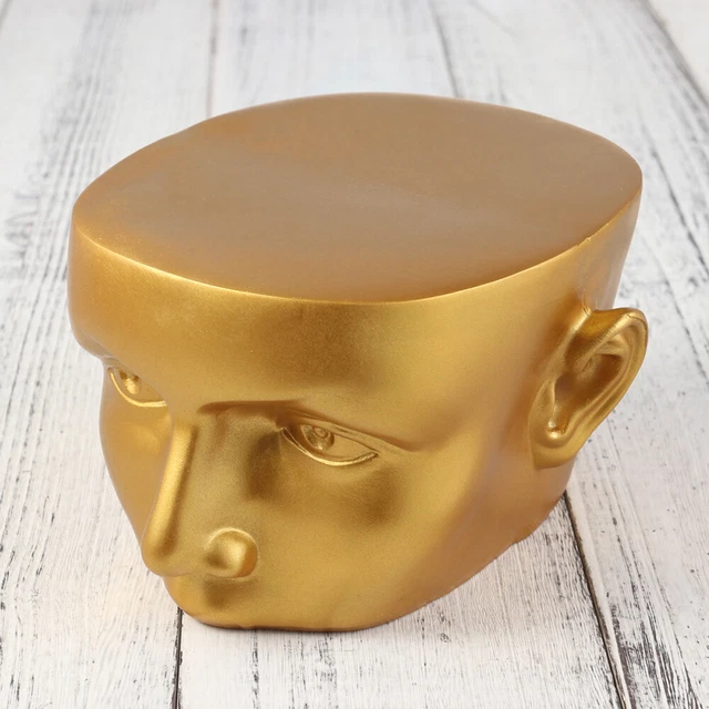 1 pc tête de résine modèle portrait monture de bijoux monture de 5