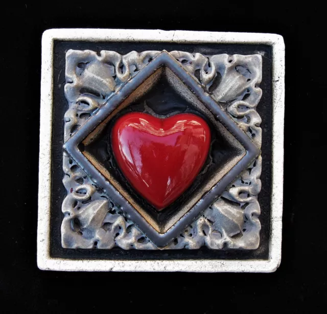 Heart  Valentine  Love  Arts & Crafts Gothic  Ellison Tile