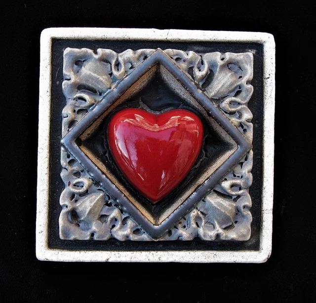 Heart  Valentine  Love  Arts & Crafts Gothic  Ellison Tile